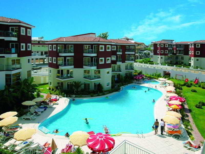 Hanay Suit Otel Side Exterior foto